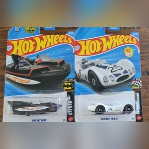 1966 Bat Boat and Maserati Tipo 61 Bundle.